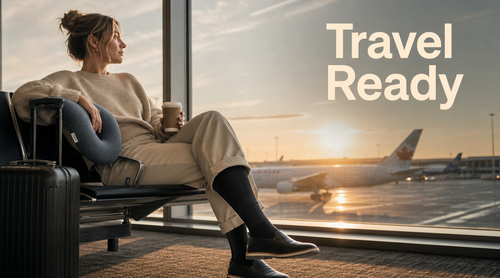Travel Compression Socks for Long Flights