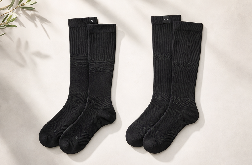 15-20 mmHg vs 20-30 mmHg: Which Compression Level Is Right for You?