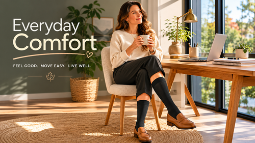 Everyday Compression Socks for Canadians